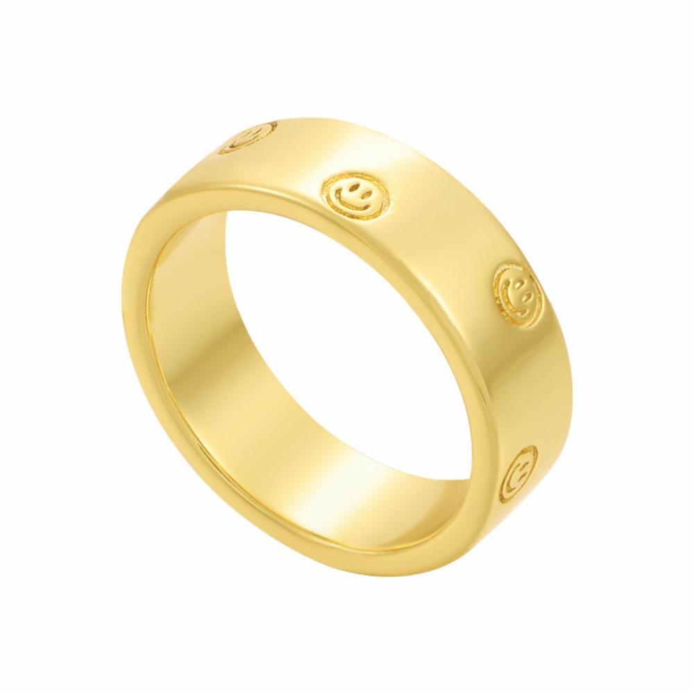 All Smiles Ring Jewelry Gold