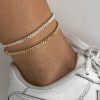 Anklet Anklets Gold