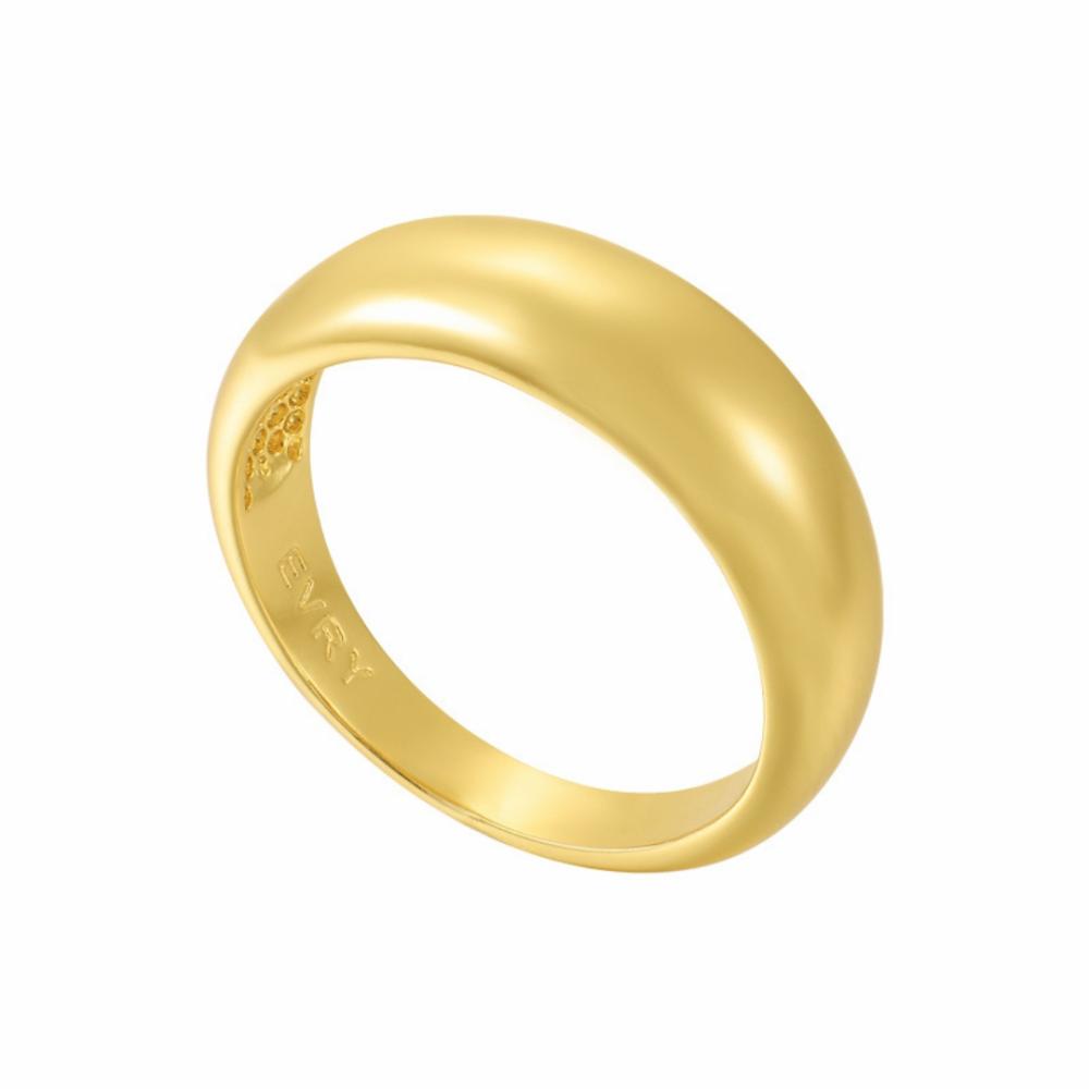 Basic B 2.0 Ring Jewelry Gold