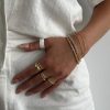 Basic B 2.0 Ring Jewelry Gold