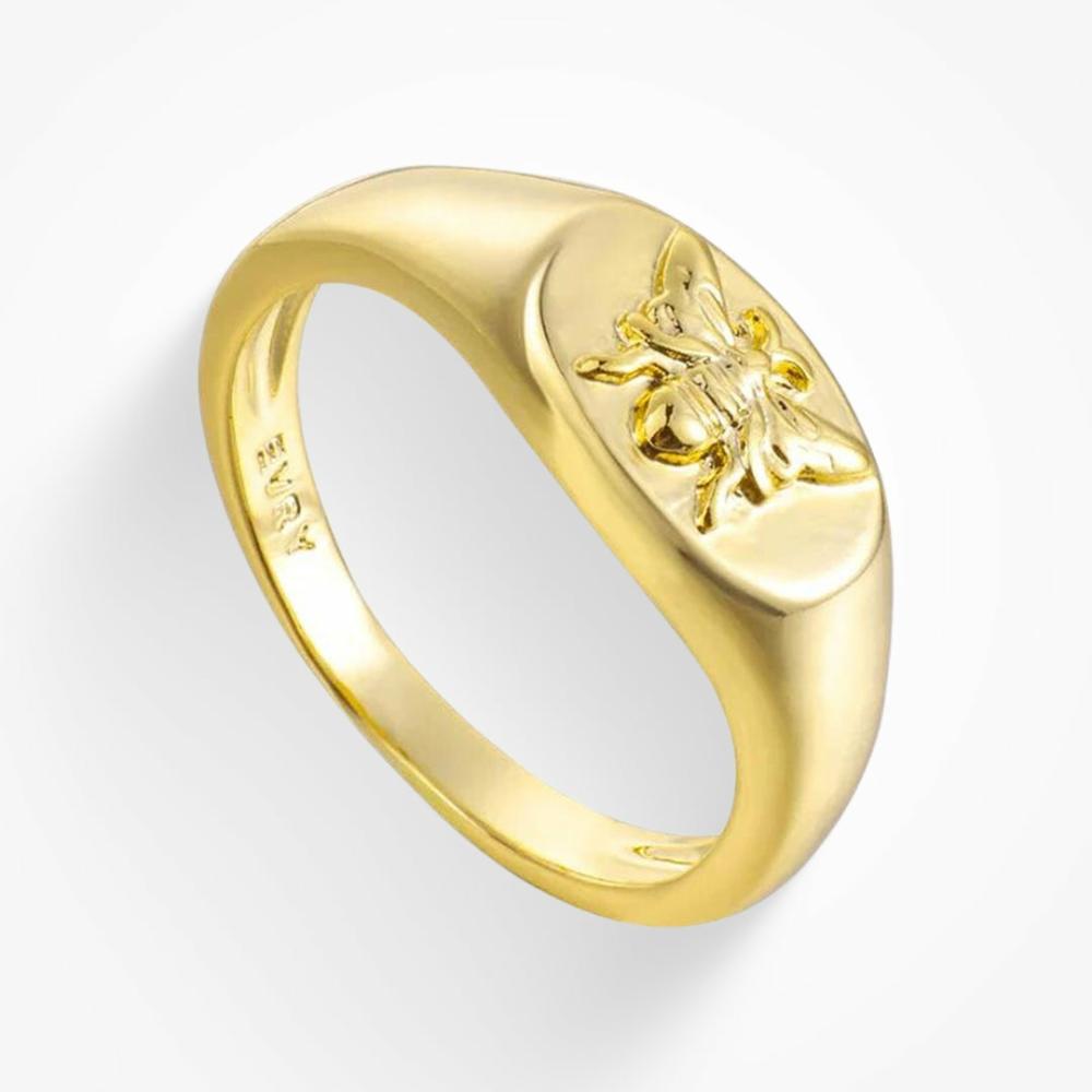 Bee Humble Ring Jewelry Gold