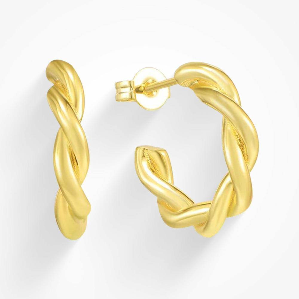 Bellini Hoops Earrings Gold