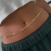 Boho Waist Chain Jewelry Gold