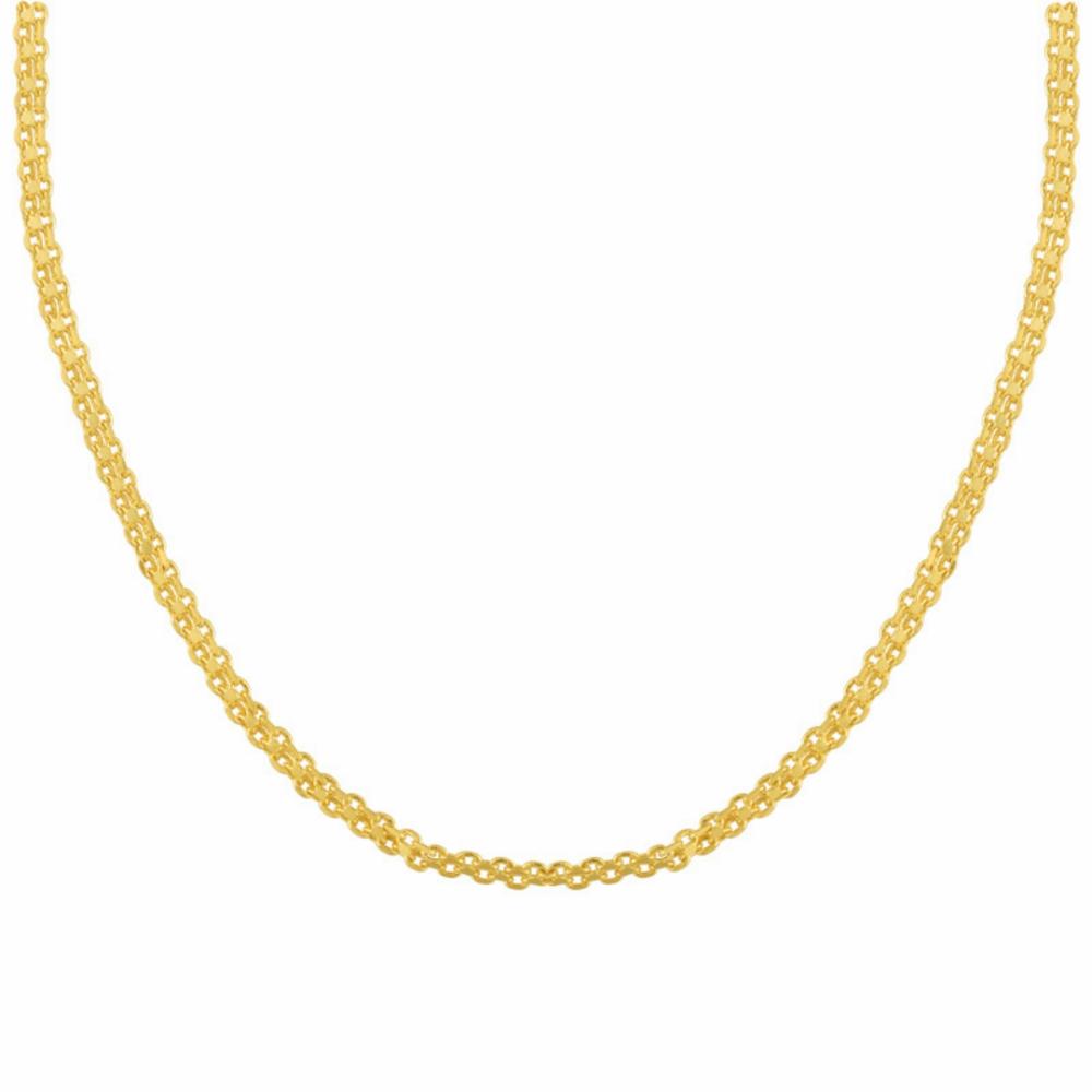 Brooklyn Necklace Jewelry Gold