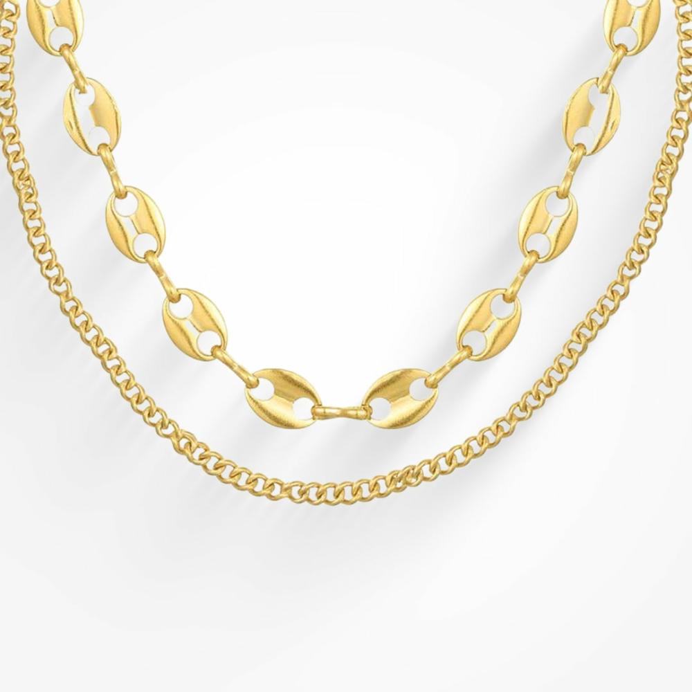 Calabasas Necklace Jewelry Gold