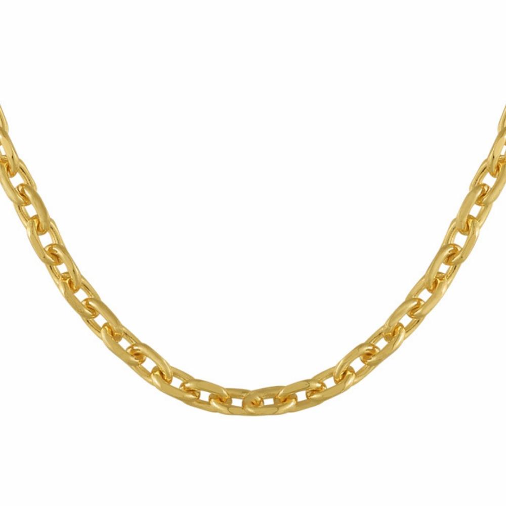 Chainz Necklace Jewelry Gold