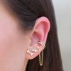 Cuffed Up Earrings Ear Cuffs Gold