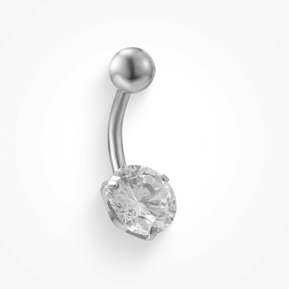 Cutie Belly Ring Belly Rings Silver