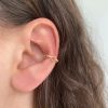 Dazzled Ear Cuff Ear Cuffs Gold