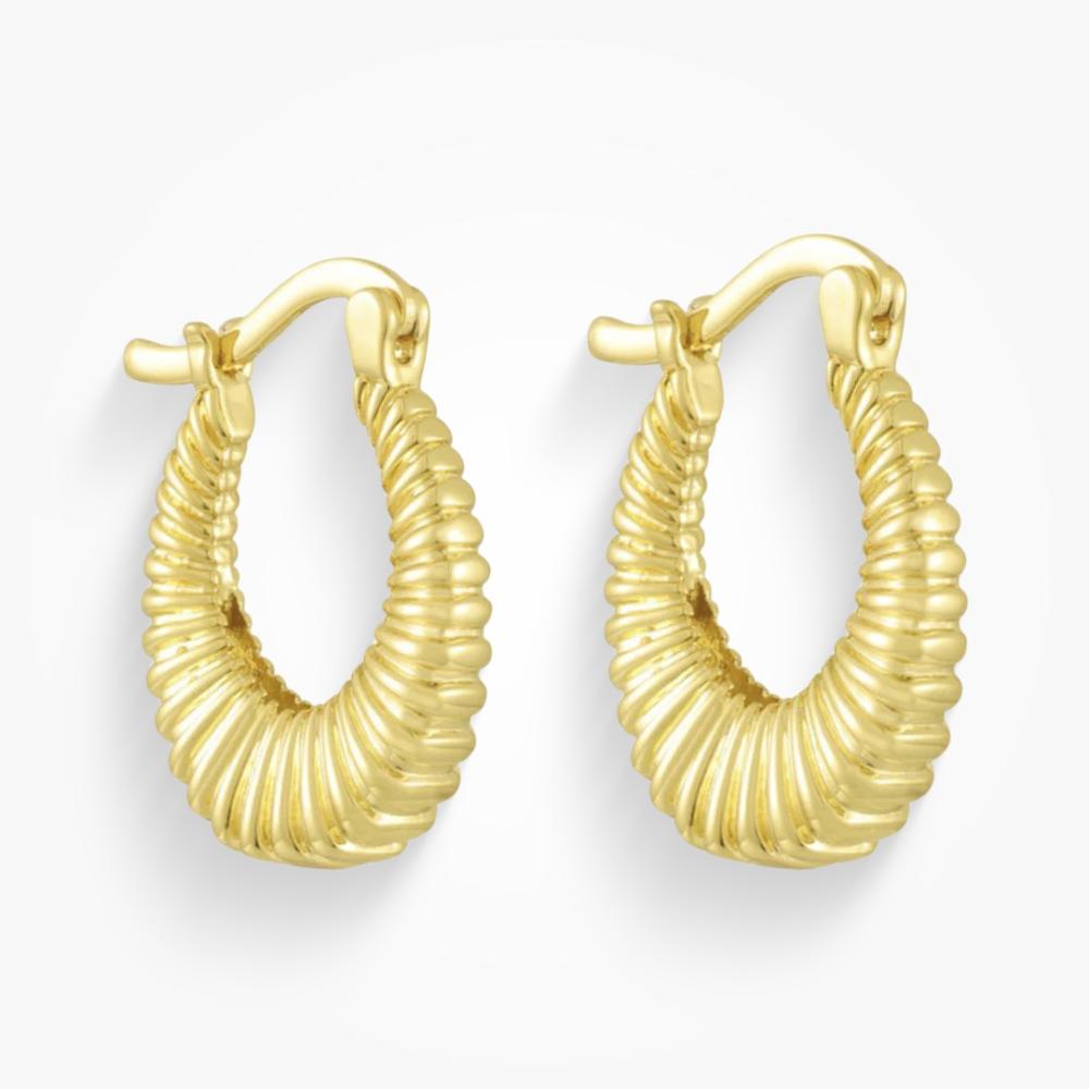 Desire Earrings Earrings Gold