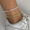 Devil Anklet Anklets Gold