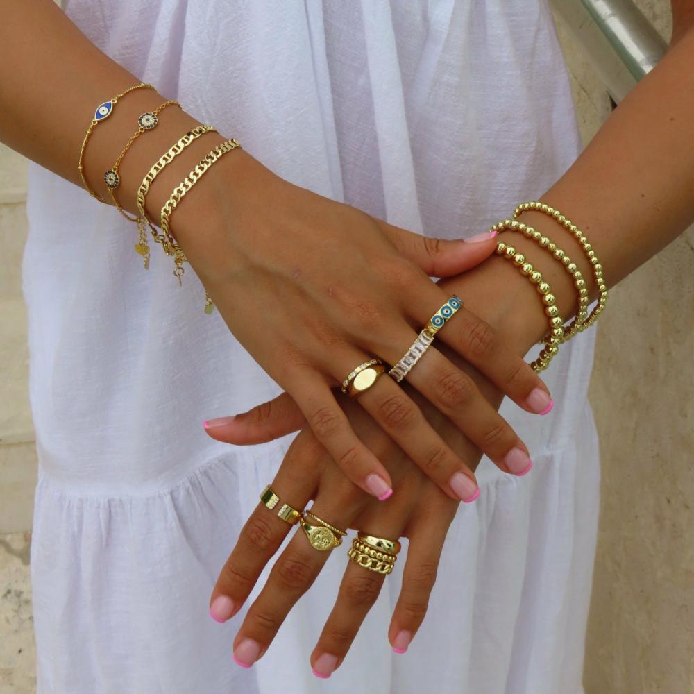 Devil Bracelet Bracelets Gold