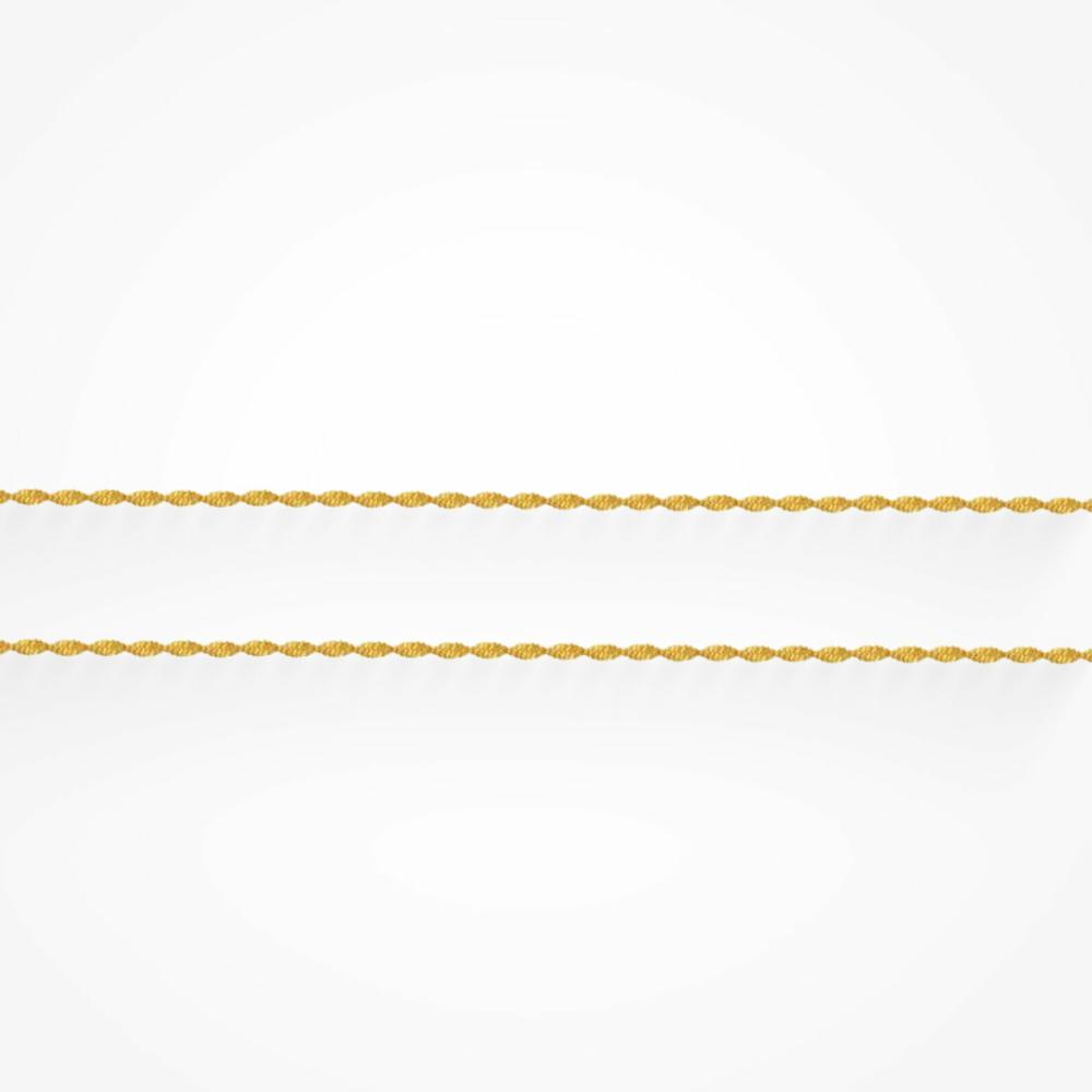 Don’T Get It Twisted Waist Chain Jewelry Gold