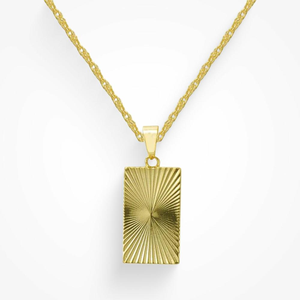 Florence Necklace Jewelry Gold