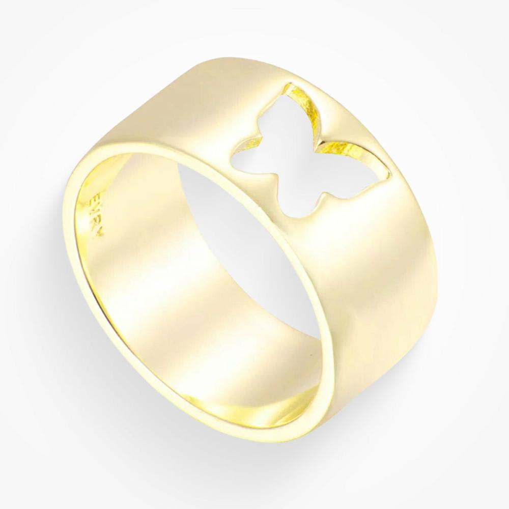 Flying Together Rings Jewelry Gold