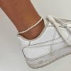 Girly Pearly Anklet Anklets