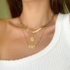 Golden Year Necklace Jewelry Gold