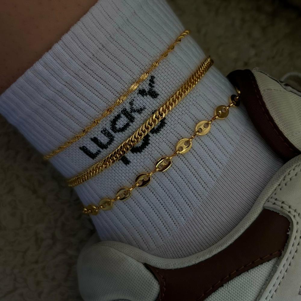 Goldilocks Anklet Anklets Gold