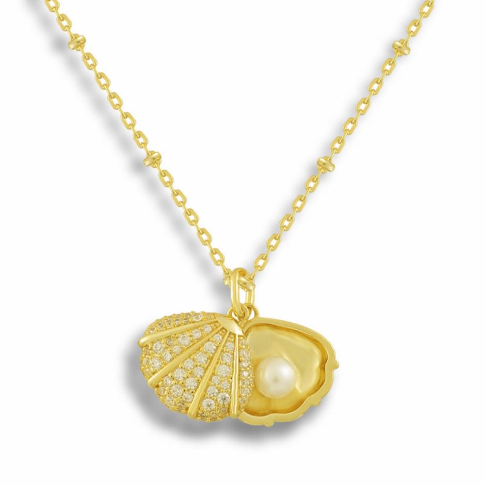 Hidden Treasure Necklace Jewelry Gold