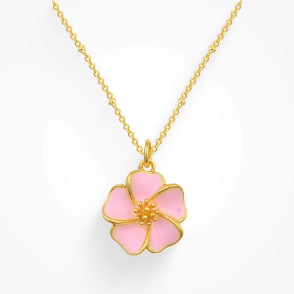 Honolulu Necklace Jewelry Gold