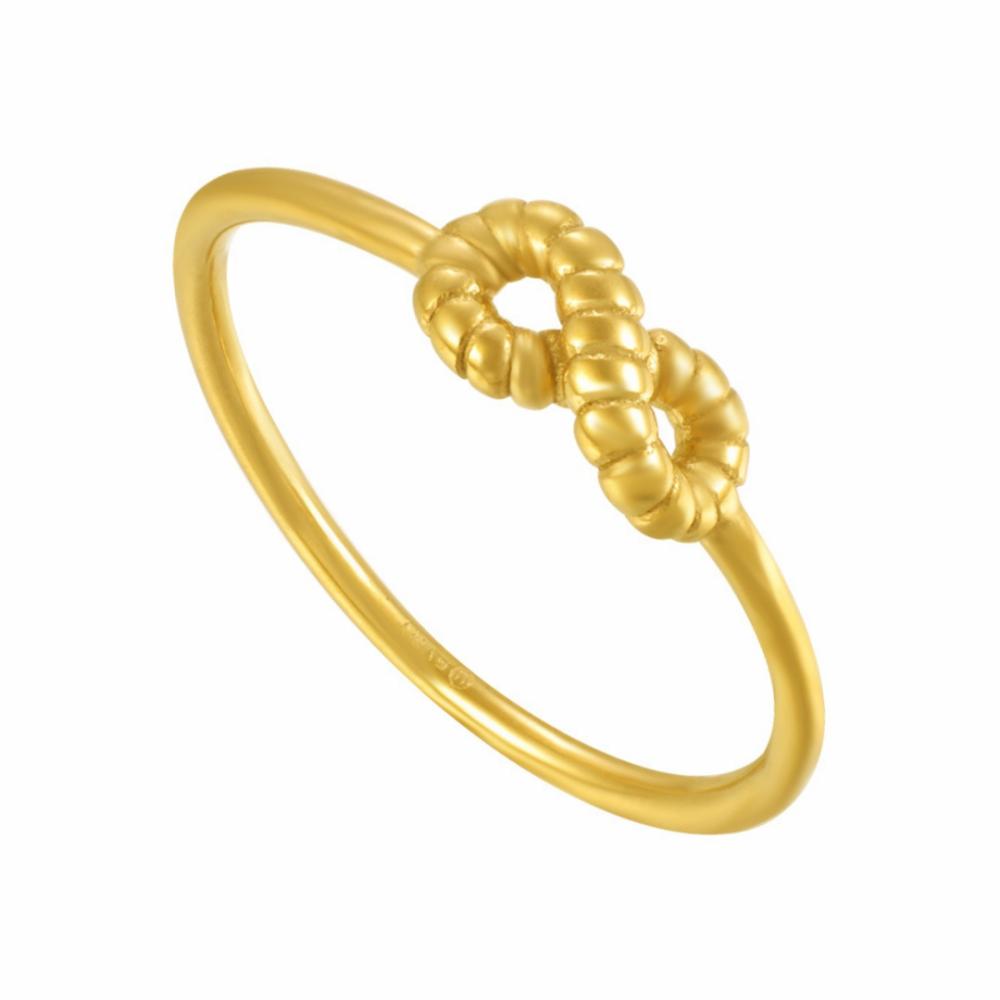 Infinity Ring Jewelry Gold