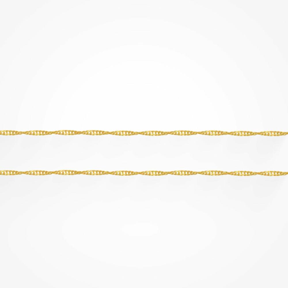 Isla Waist Chain Jewelry Gold