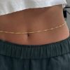 Isla Waist Chain Jewelry Gold