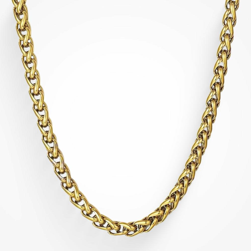 Issues Chain Jewelry Gold