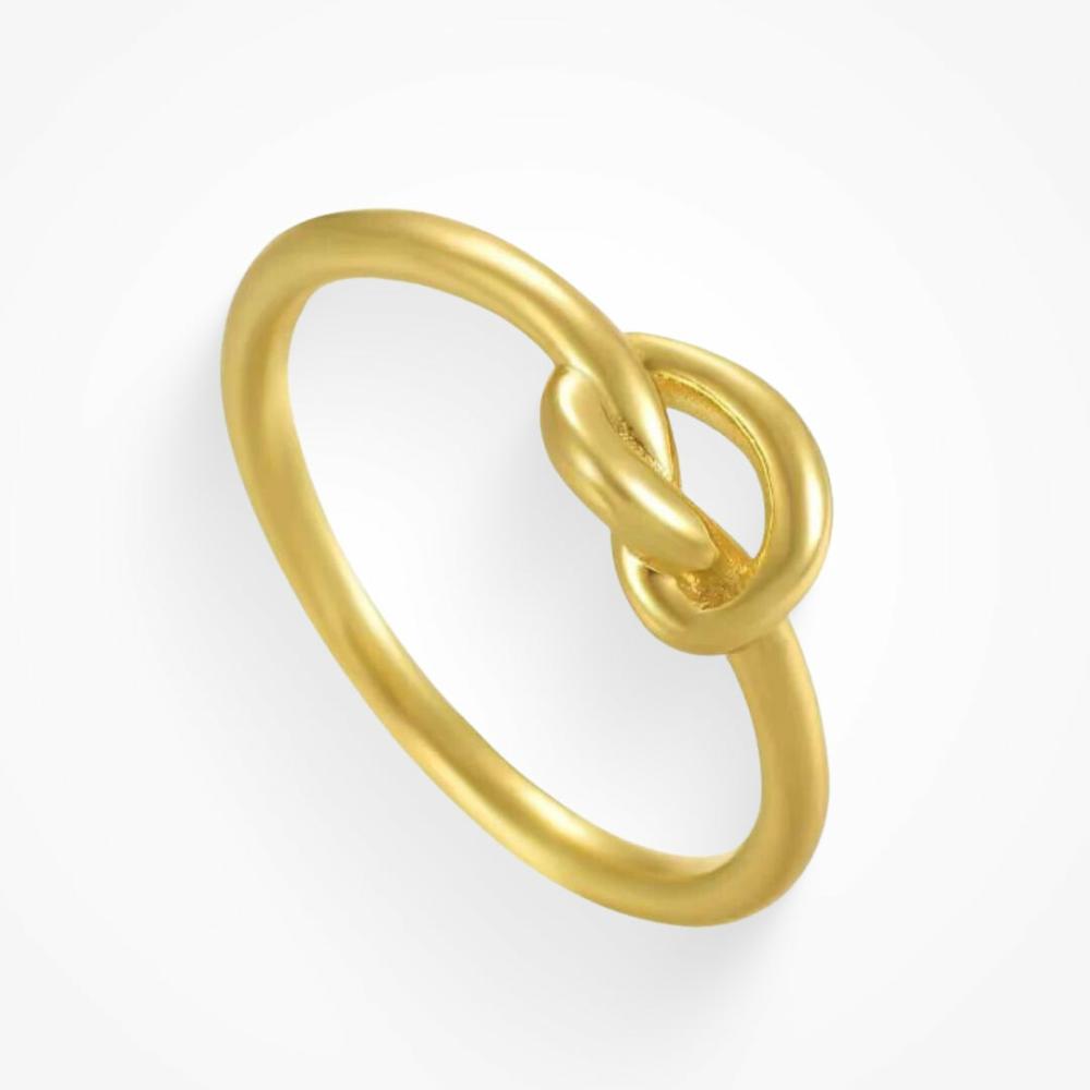 Knot Ring Jewelry Gold