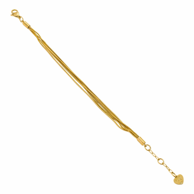 Lasso Bracelet Jewelry Gold