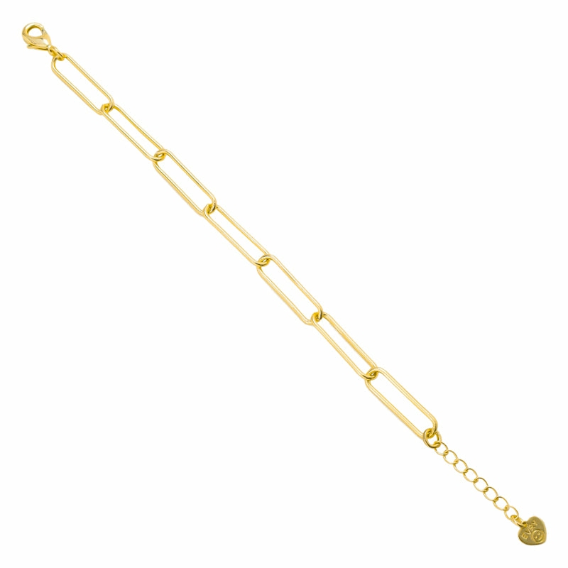 Let’s Link Bracelet Bracelets Gold