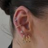 Look At Me Ear Cuff Ear Cuffs Gold