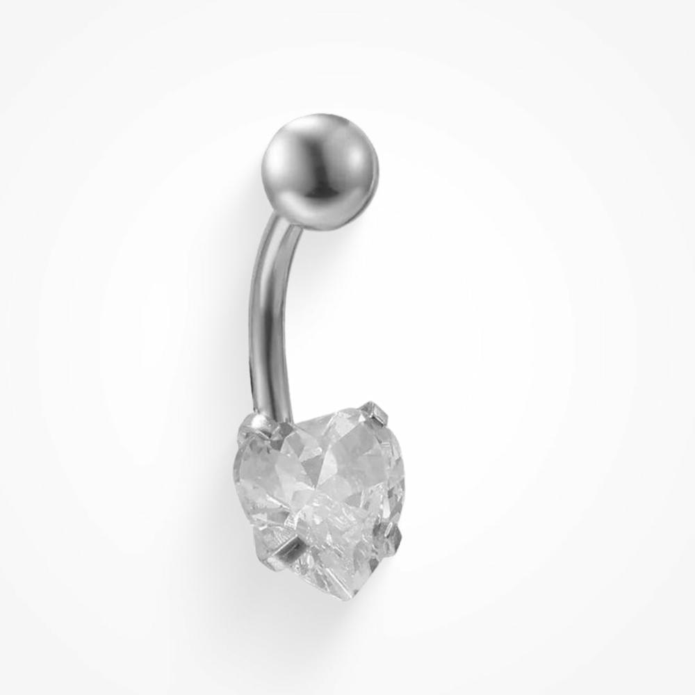 Lover Belly Ring Belly Rings Silver