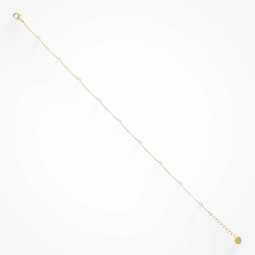 Lover Girl Anklet Anklets Gold