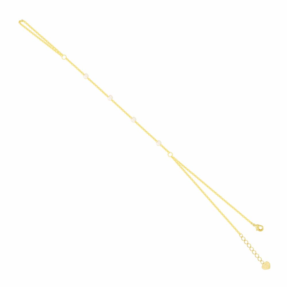 Lover Girl Hand Chain Bracelets Gold