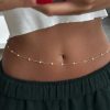 Lover Girl Waist Chain Jewelry Gold