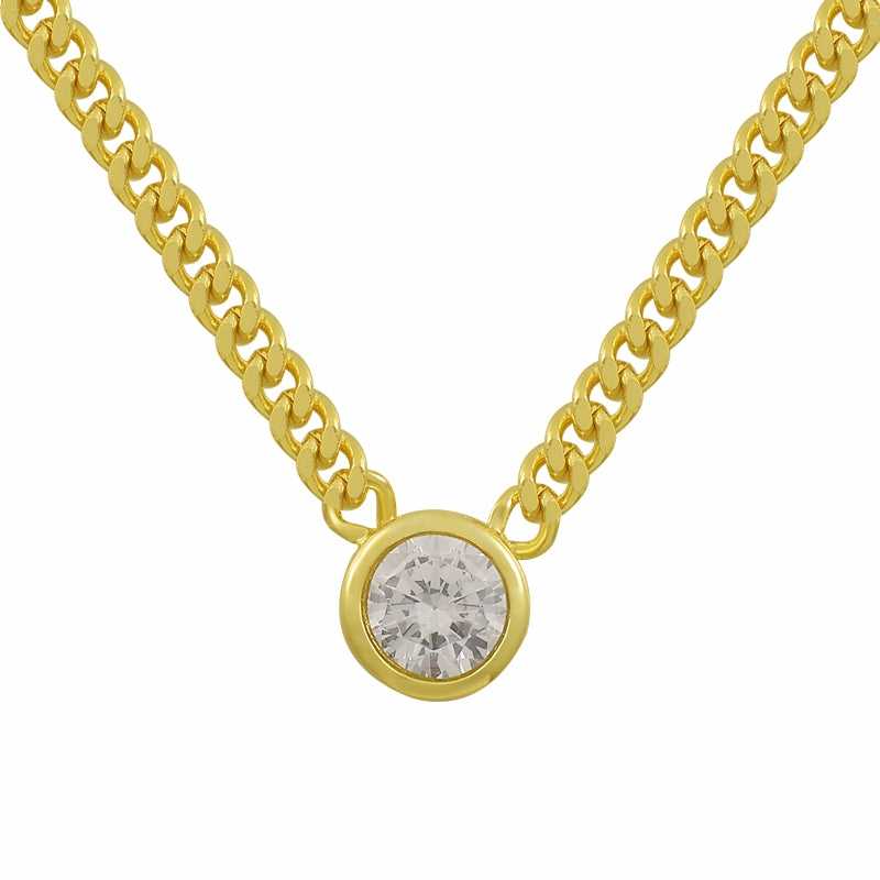 Luminous Necklace Jewelry Gold