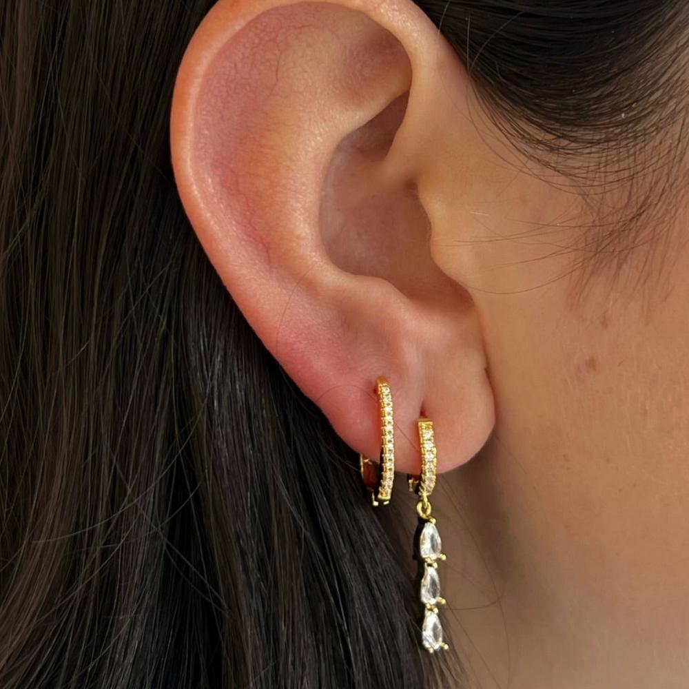 Luxe Earrings Earrings Gold