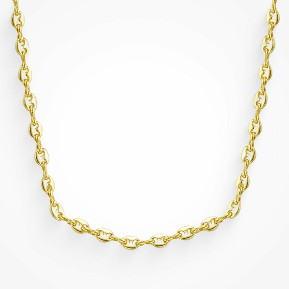 Milan Necklace Jewelry Gold