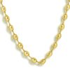 Milan Necklace Jewelry Gold