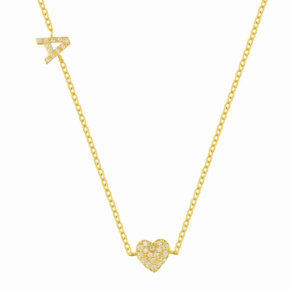 Mine Forever Necklace Jewelry Gold