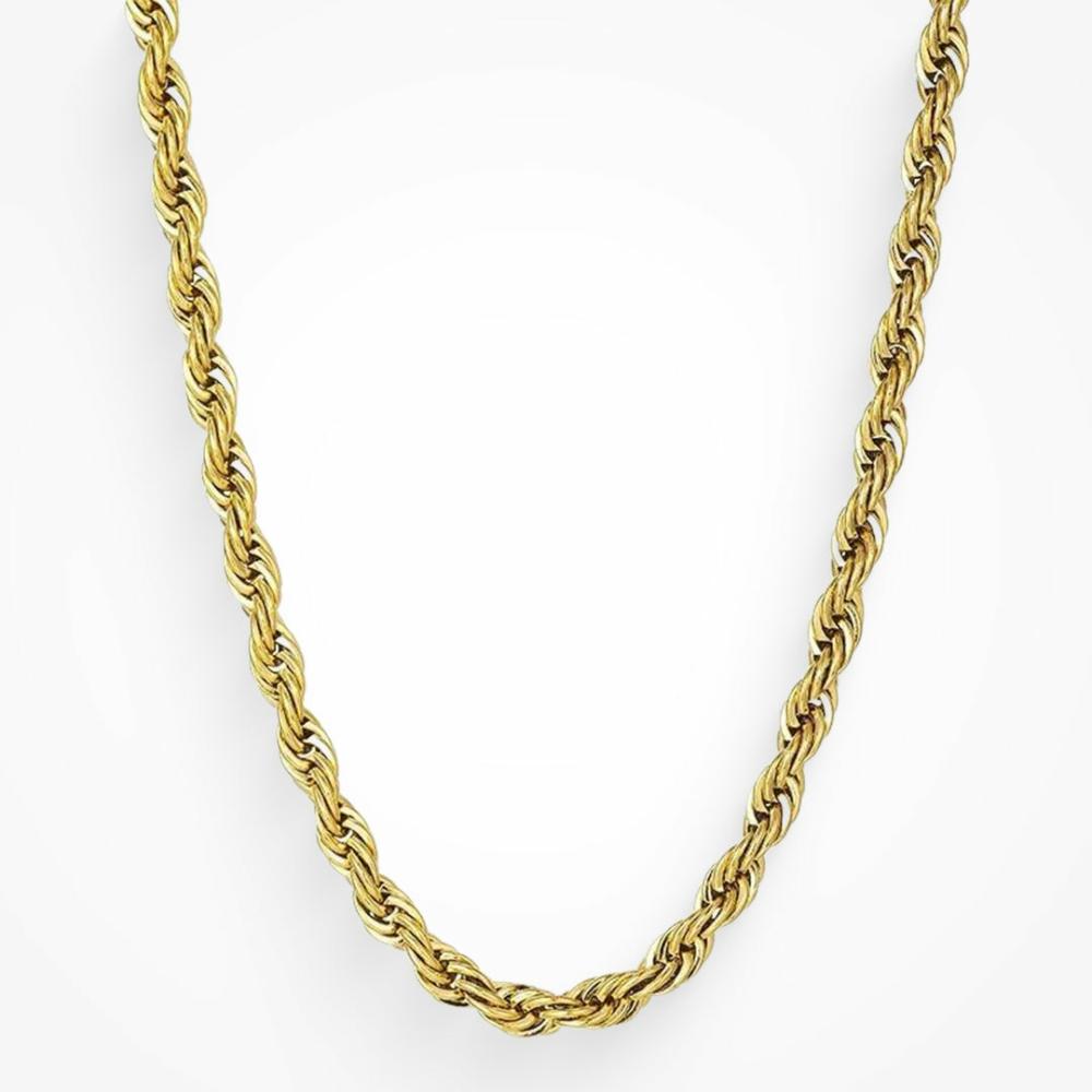 Motion Chain Jewelry Gold