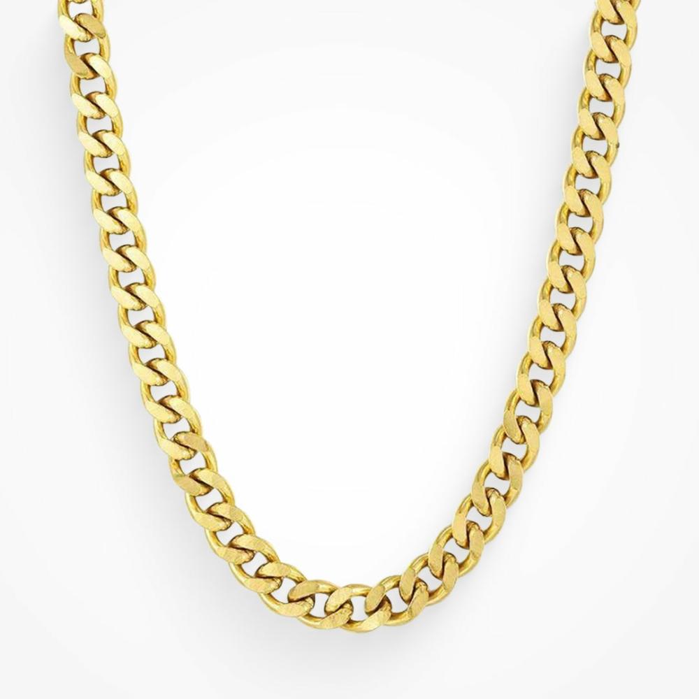 Mr. Jones Chain Jewelry Gold