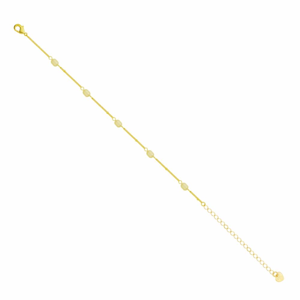 Ohana Anklet Anklets Gold