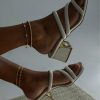 Ohana Anklet Anklets Gold