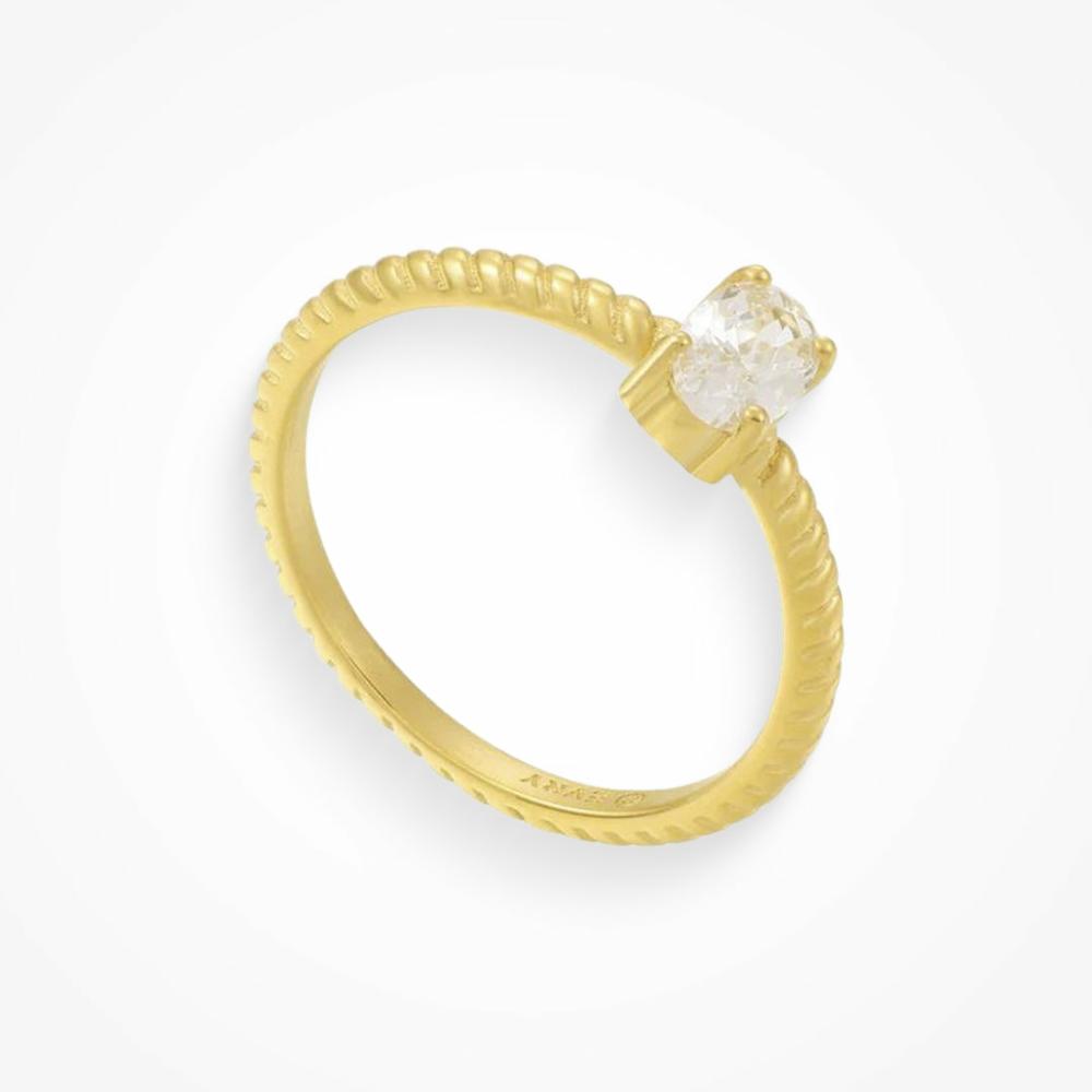 Ophelia Ring Jewelry Gold