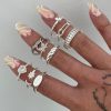 Pin It Ring Jewelry Gold