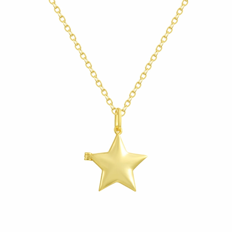 Popstar Locket Jewelry Gold