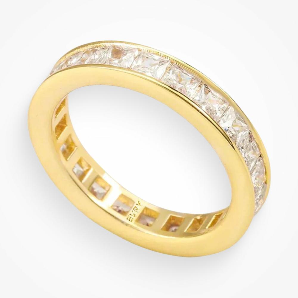 Princess Ring Jewelry Gold