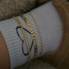 Rich Girl Anklet Anklets Gold